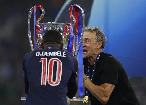 华体会综合平台入口-登贝莱金球？恩里克：不想谈个人奖项&amp;还得继续努力 但他实至名归