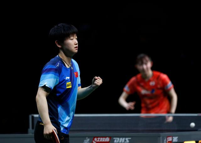 HTH官网-抗日抗韩之战都笑到最后 国乒提前包揽世乒赛五金